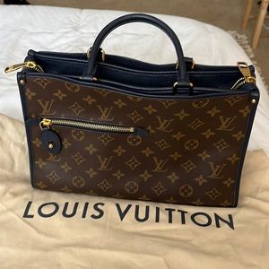 Louis Vuitton Monogram Popincourt PM